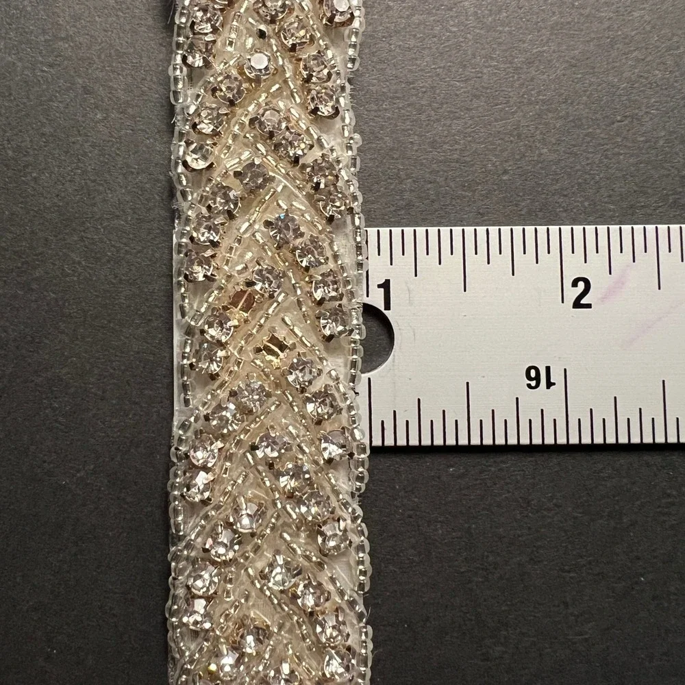N/A intricately beaded